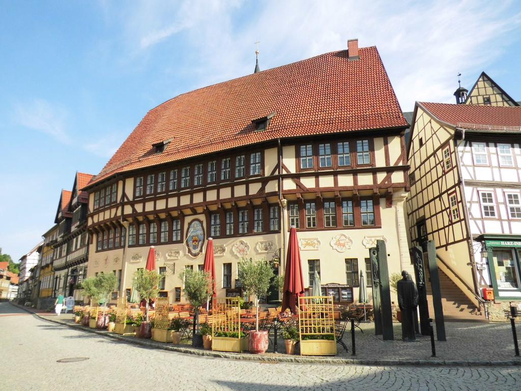 Ferienwohnungen Im Harz Stolberg i. Harz エクステリア 写真
