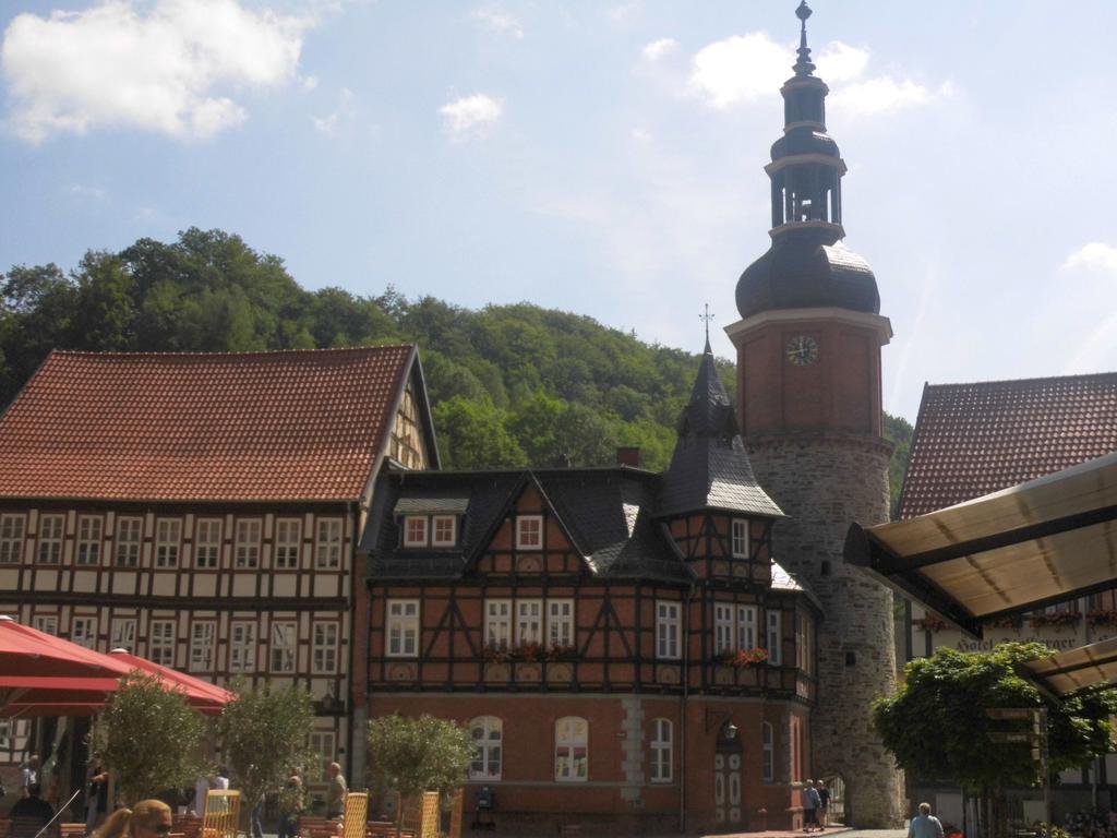 Ferienwohnungen Im Harz Stolberg i. Harz エクステリア 写真