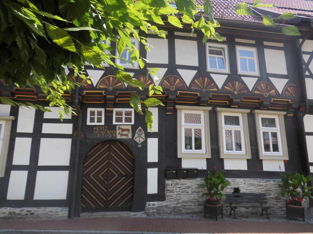 Ferienwohnungen Im Harz Stolberg i. Harz エクステリア 写真