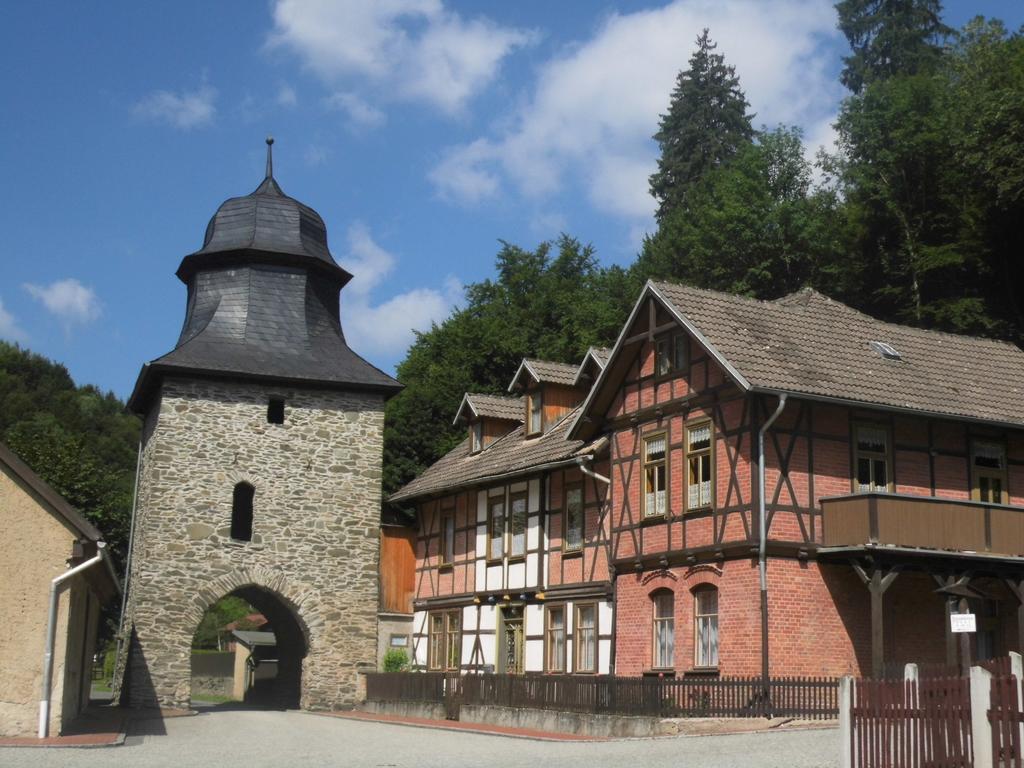 Ferienwohnungen Im Harz Stolberg i. Harz エクステリア 写真