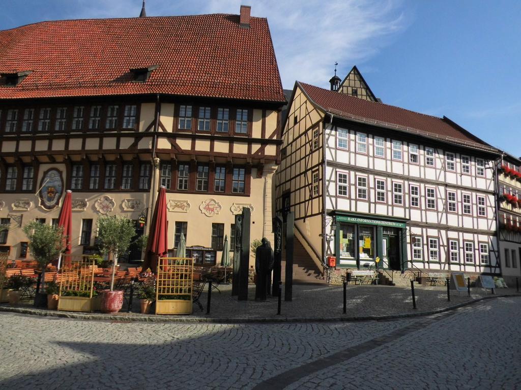 Ferienwohnungen Im Harz Stolberg i. Harz エクステリア 写真