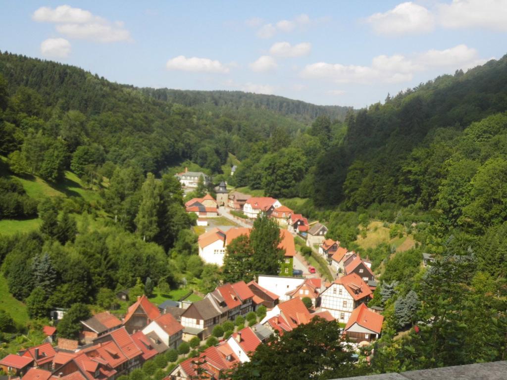 Ferienwohnungen Im Harz Stolberg i. Harz エクステリア 写真